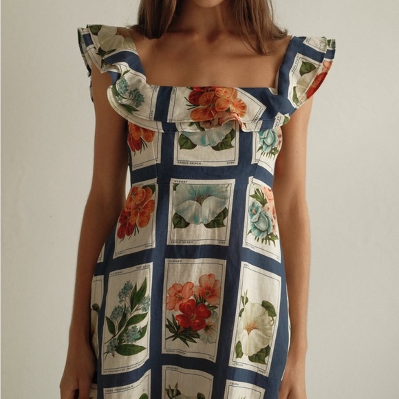 Palm Noosa Dresses & Skirts - Palm Noosa Gia Linen Maxi Dress